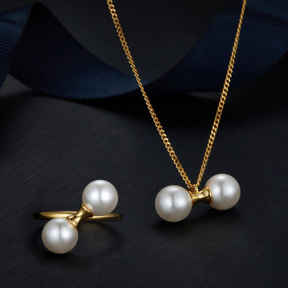 Petite Symétrie Necklace