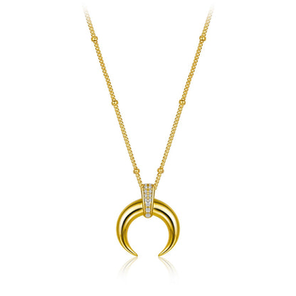 Radiant Horn Necklace