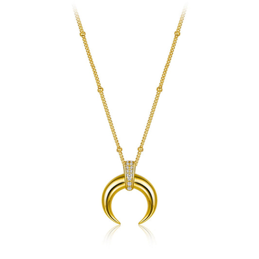 Radiant Horn Necklace