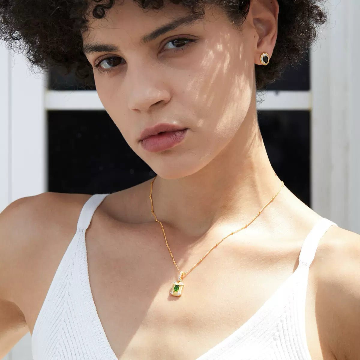 Renaissance Forest Necklace