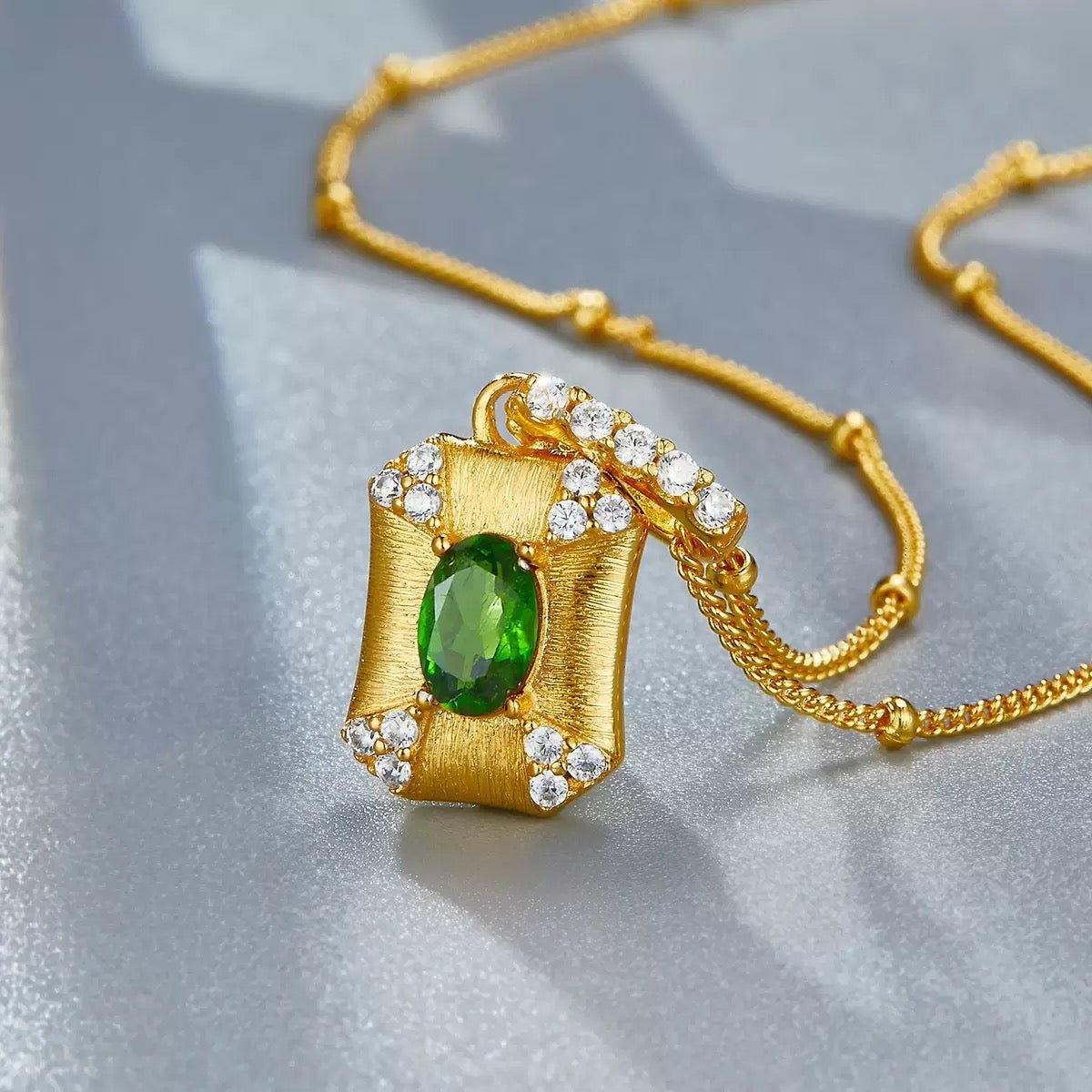 Renaissance Forest Necklace