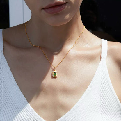 Renaissance Forest Necklace