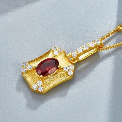 Renaissance Rouge Necklace