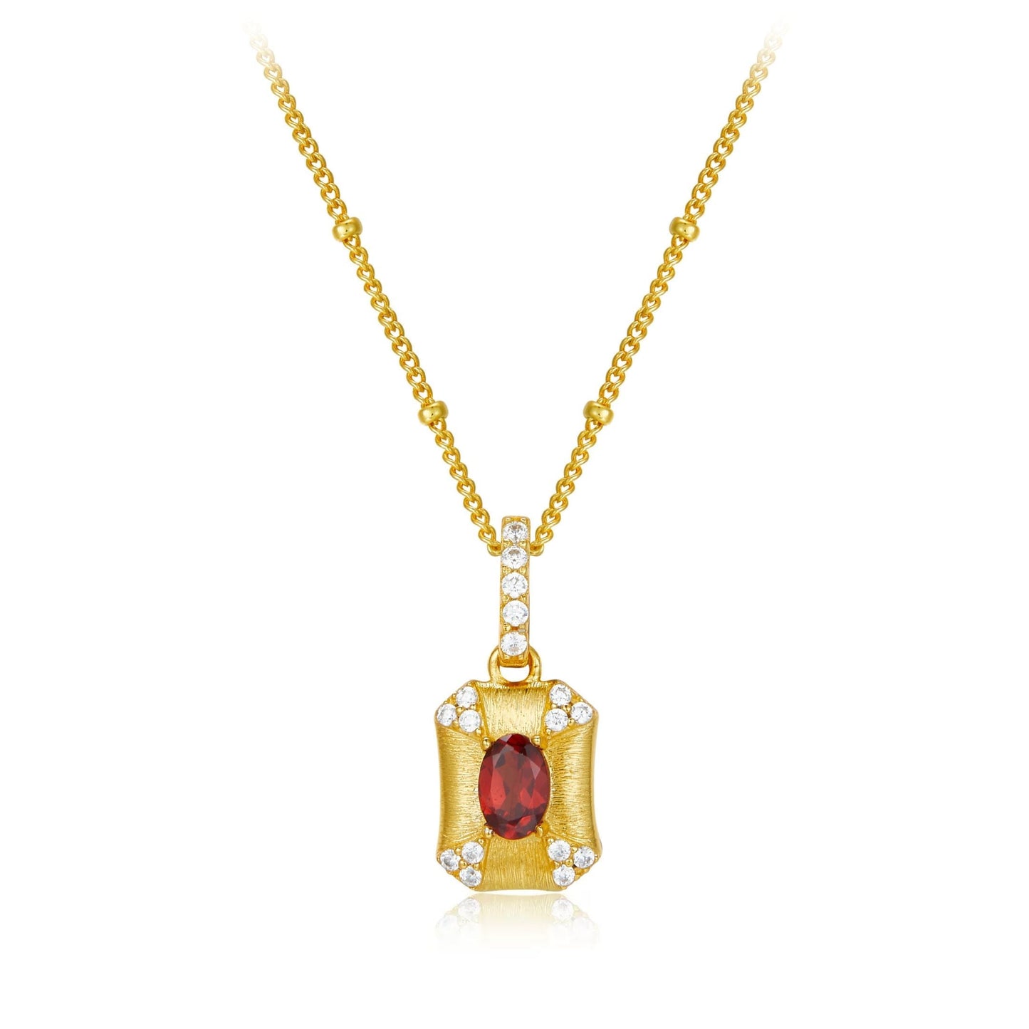 Renaissance Rouge Necklace