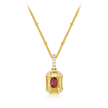 Renaissance Rouge Necklace