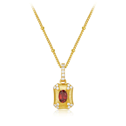 Renaissance Rouge Necklace