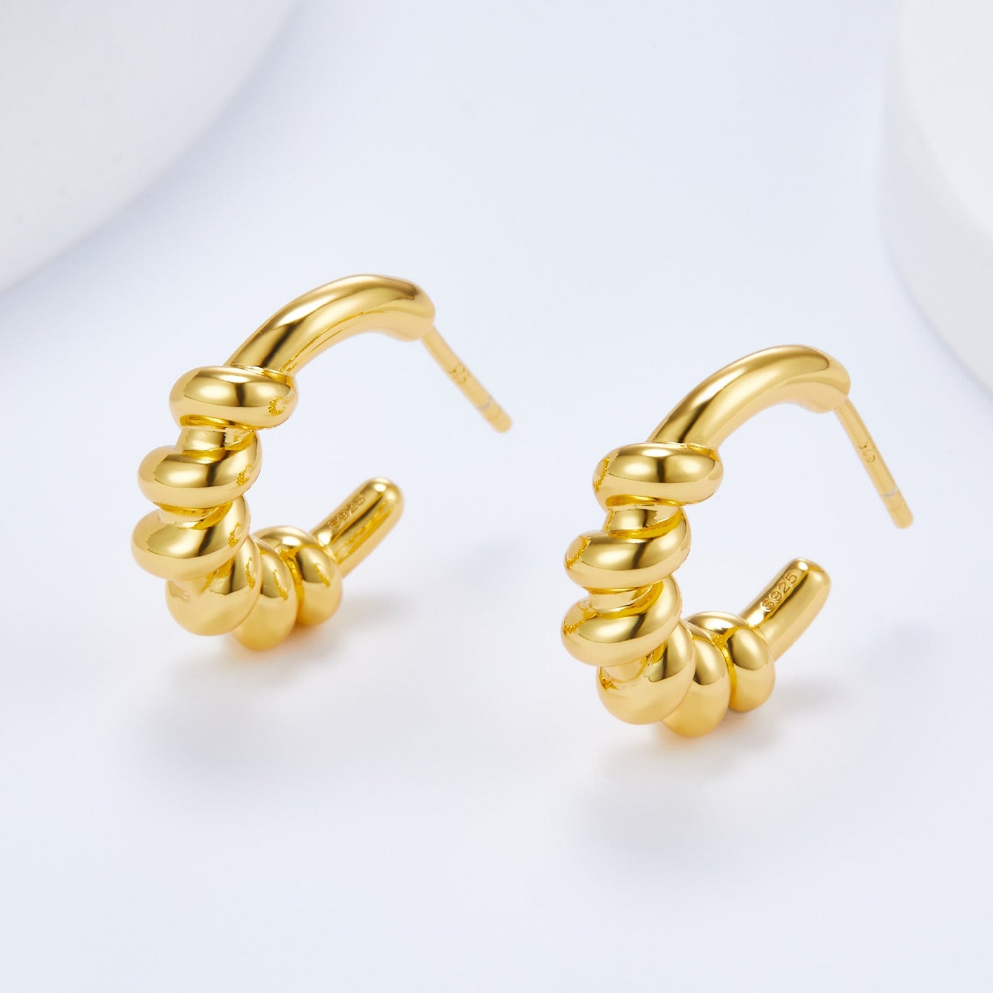 Roma Twist Hoops