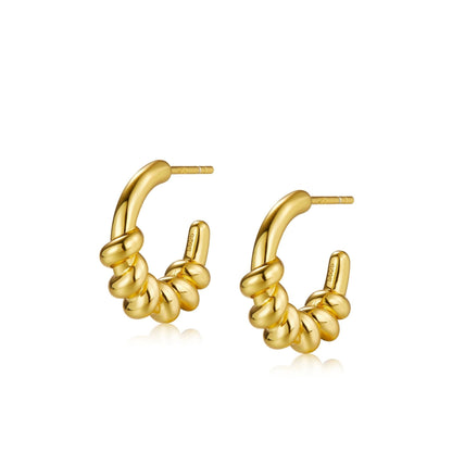 Roma Twist Hoops