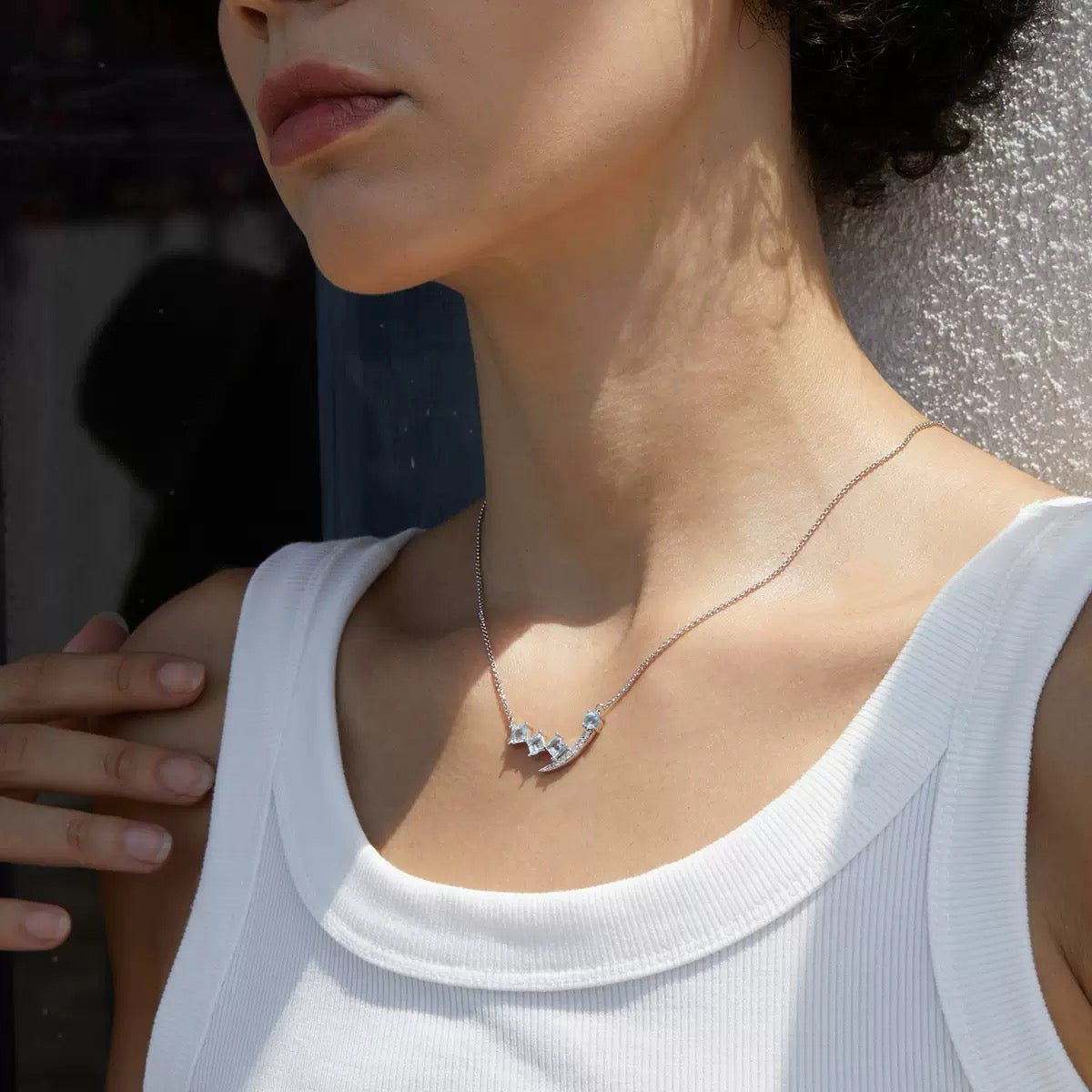 Sillage Céleste Necklace