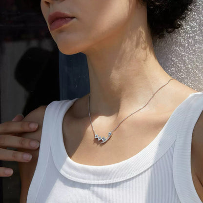 Sillage Céleste Necklace