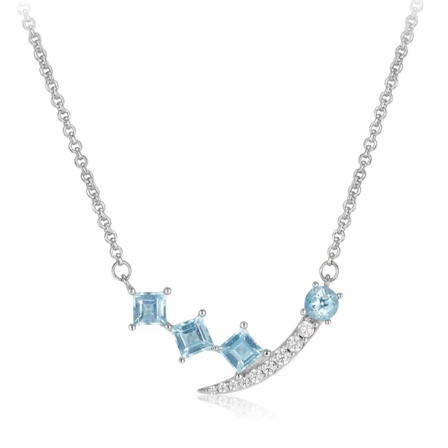 Sillage Céleste Necklace