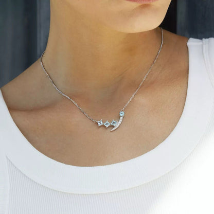 Sillage Céleste Necklace