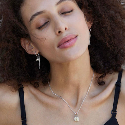 Sillage d’Argent Earrings