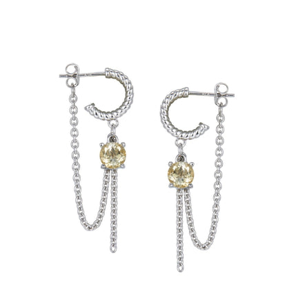 Sillage d’Argent Earrings