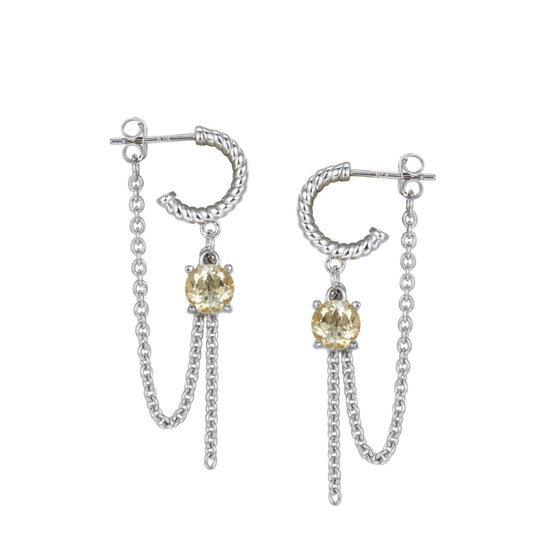 Sillage d’Argent Earrings