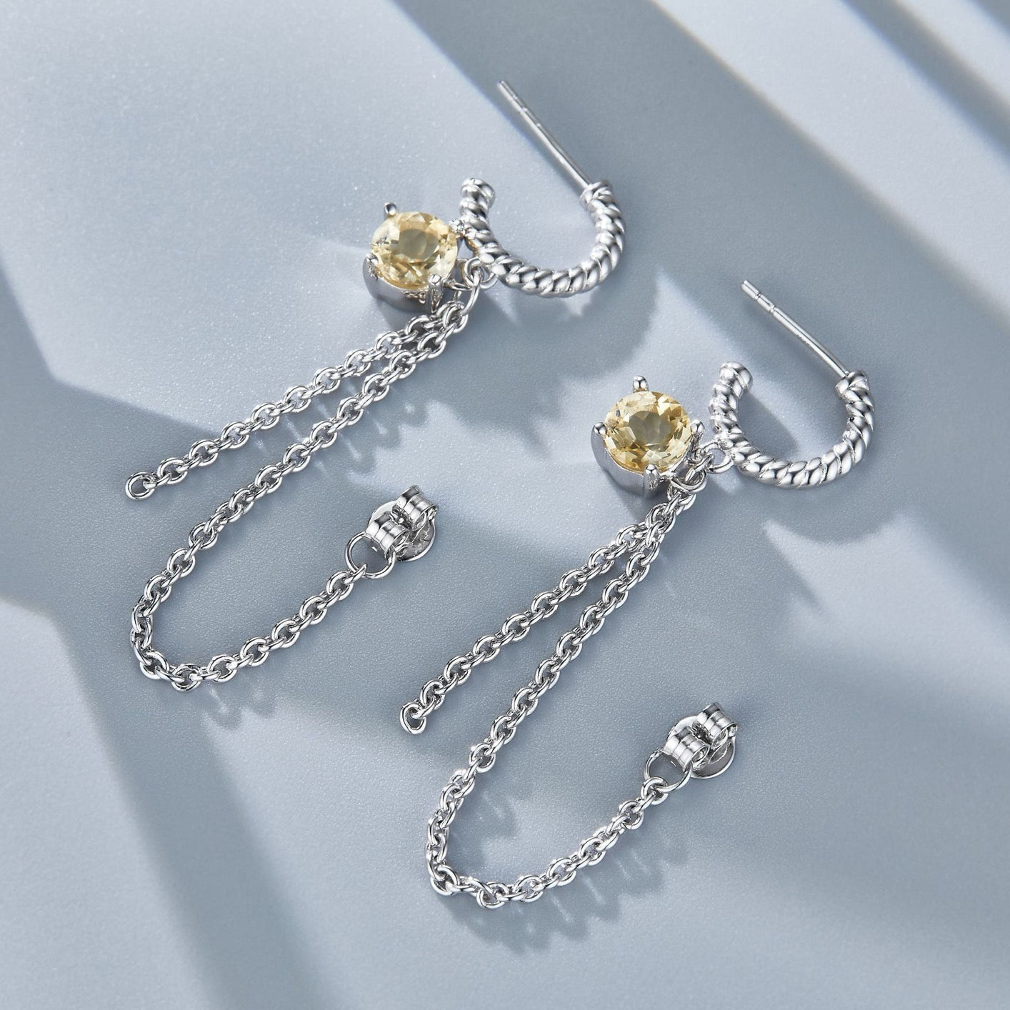 Sillage d’Argent Earrings