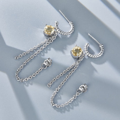 Sillage d’Argent Earrings