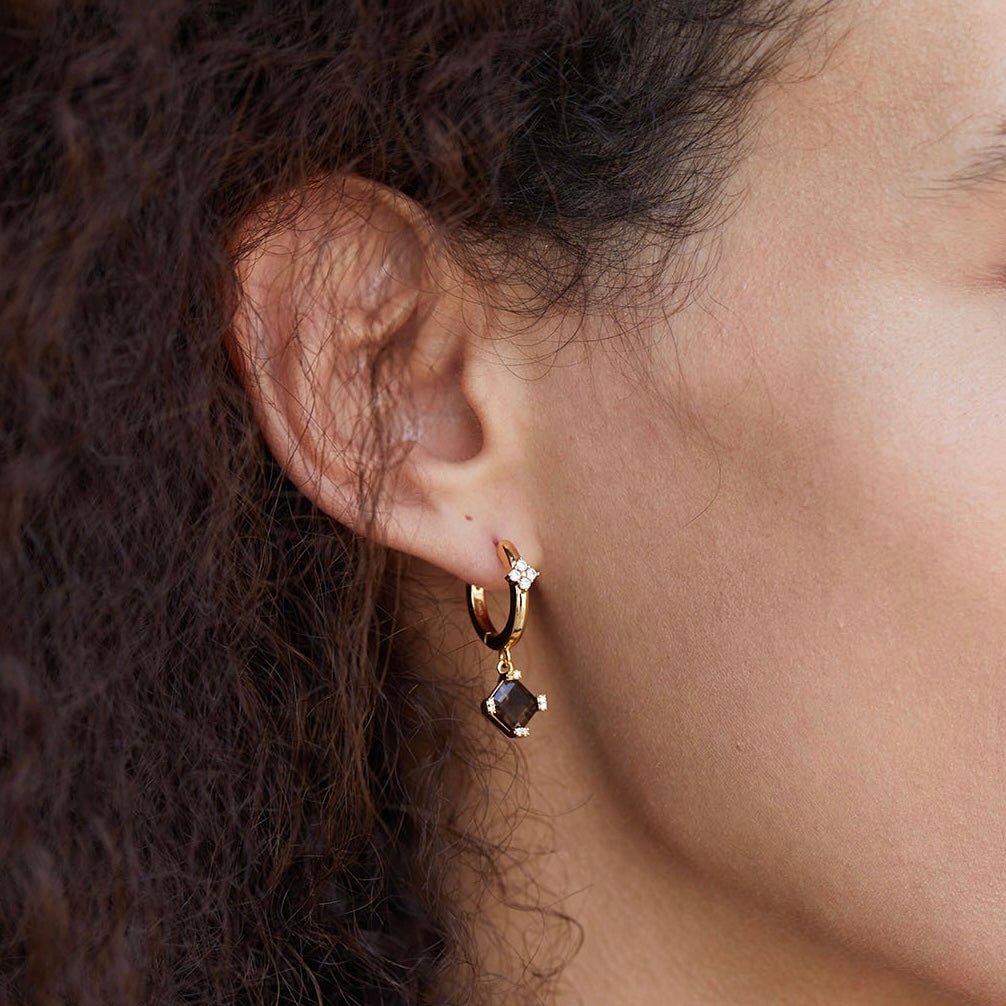 Smoky Muse Earrings