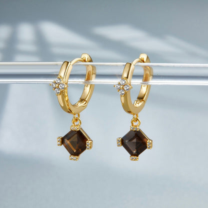 Smoky Muse Earrings