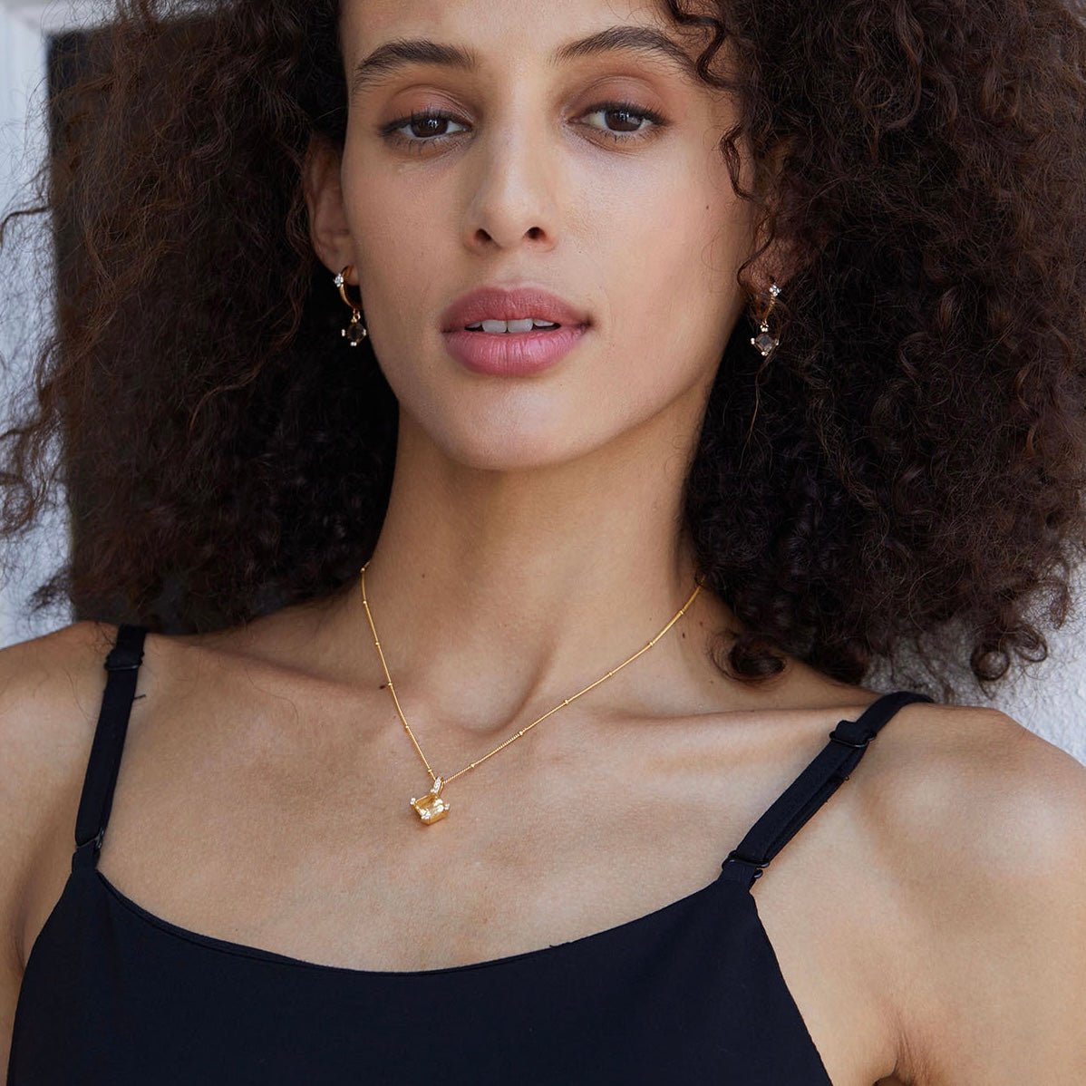 Smoky Muse Earrings