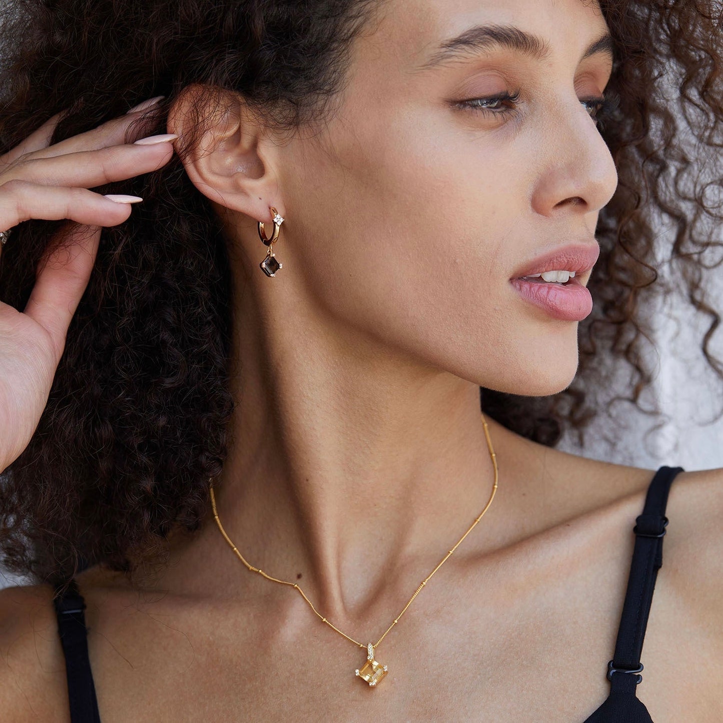 Smoky Muse Earrings
