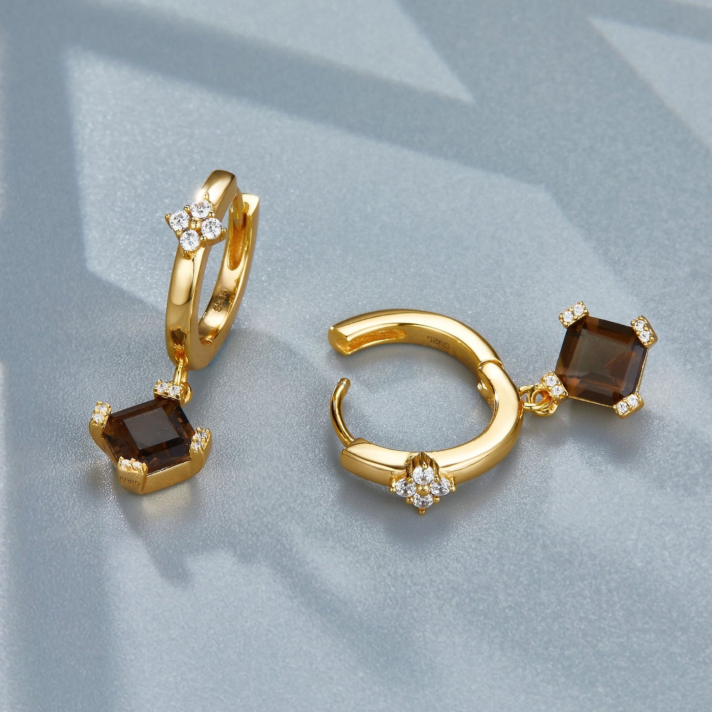 Smoky Muse Earrings