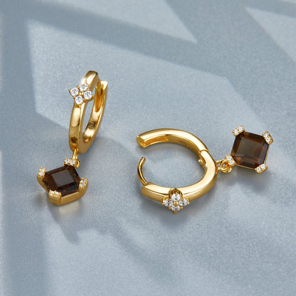Smoky Muse Earrings