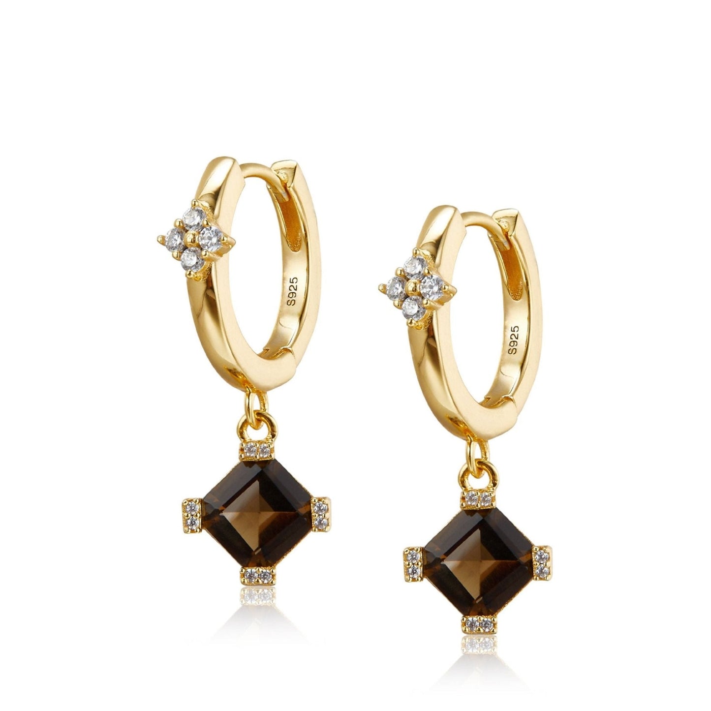 Smoky Muse Earrings
