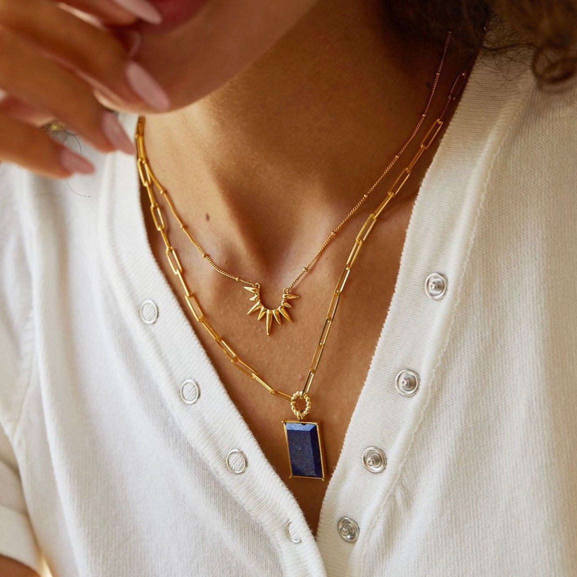 Solar Flare Necklace