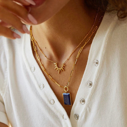 Solar Flare Necklace