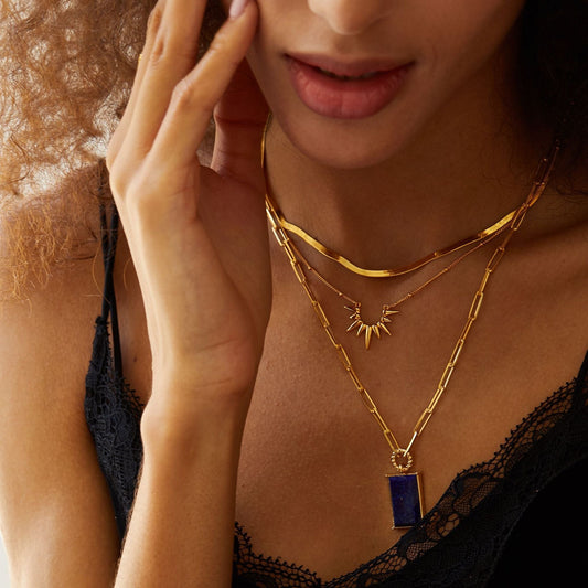 Solar Flare Necklace