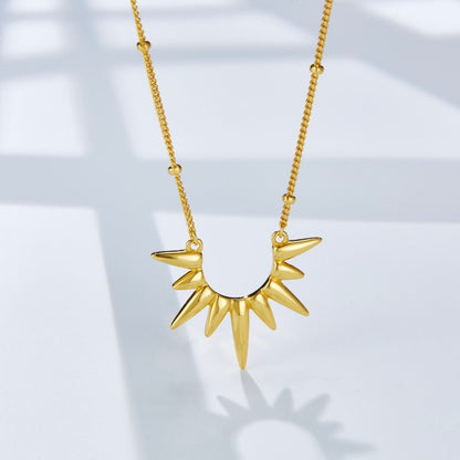 Solar Flare Necklace