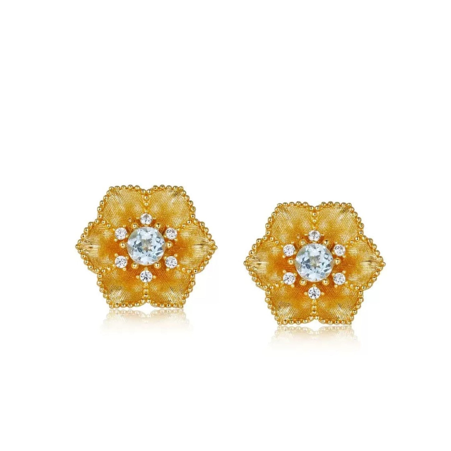 Soleia Bloom Studs