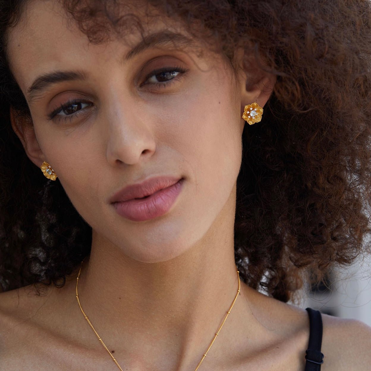 Soleia Bloom Studs
