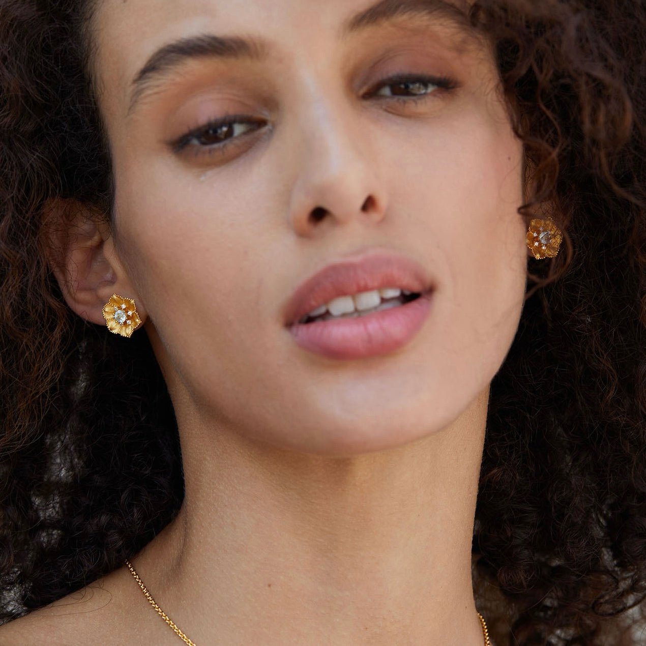 Soleia Bloom Studs