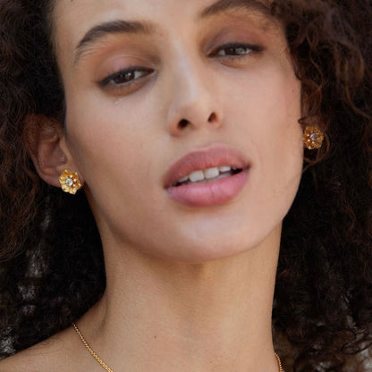 Soleia Bloom Studs