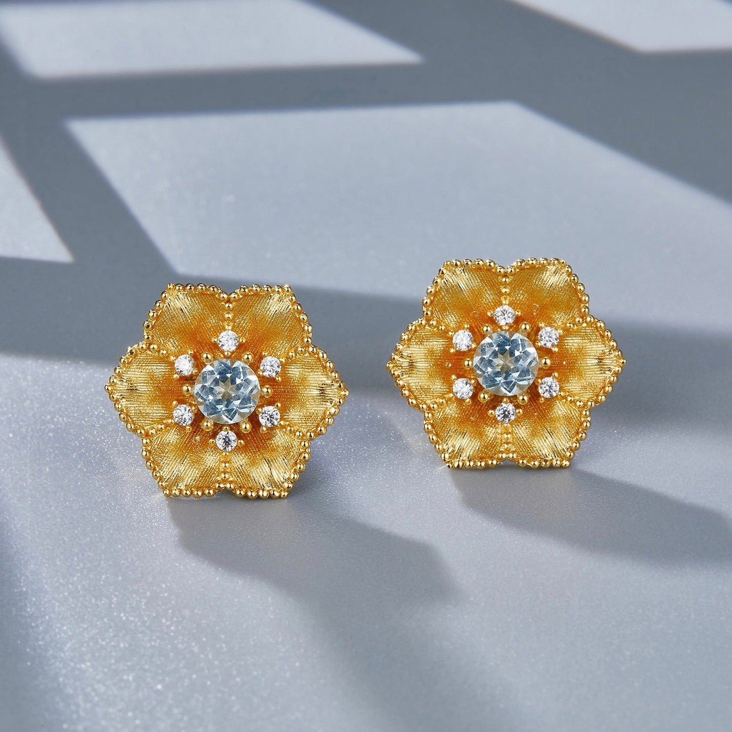 Soleia Bloom Studs