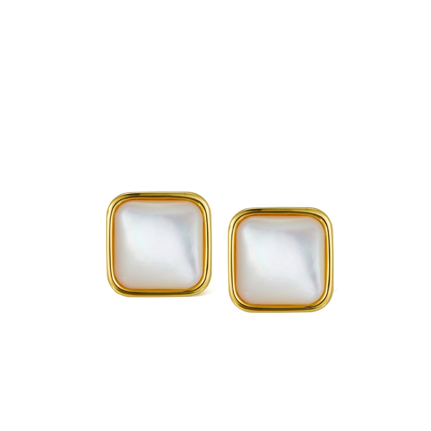 Soleil Blanc Studs