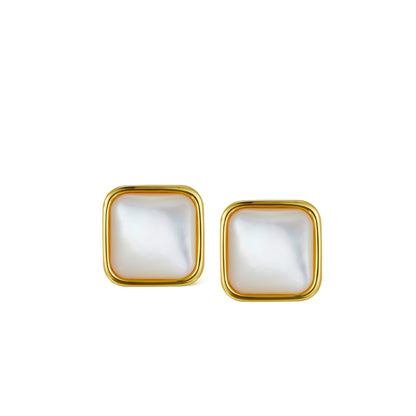 Soleil Blanc Studs