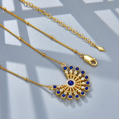 Solstice Medallion Necklace