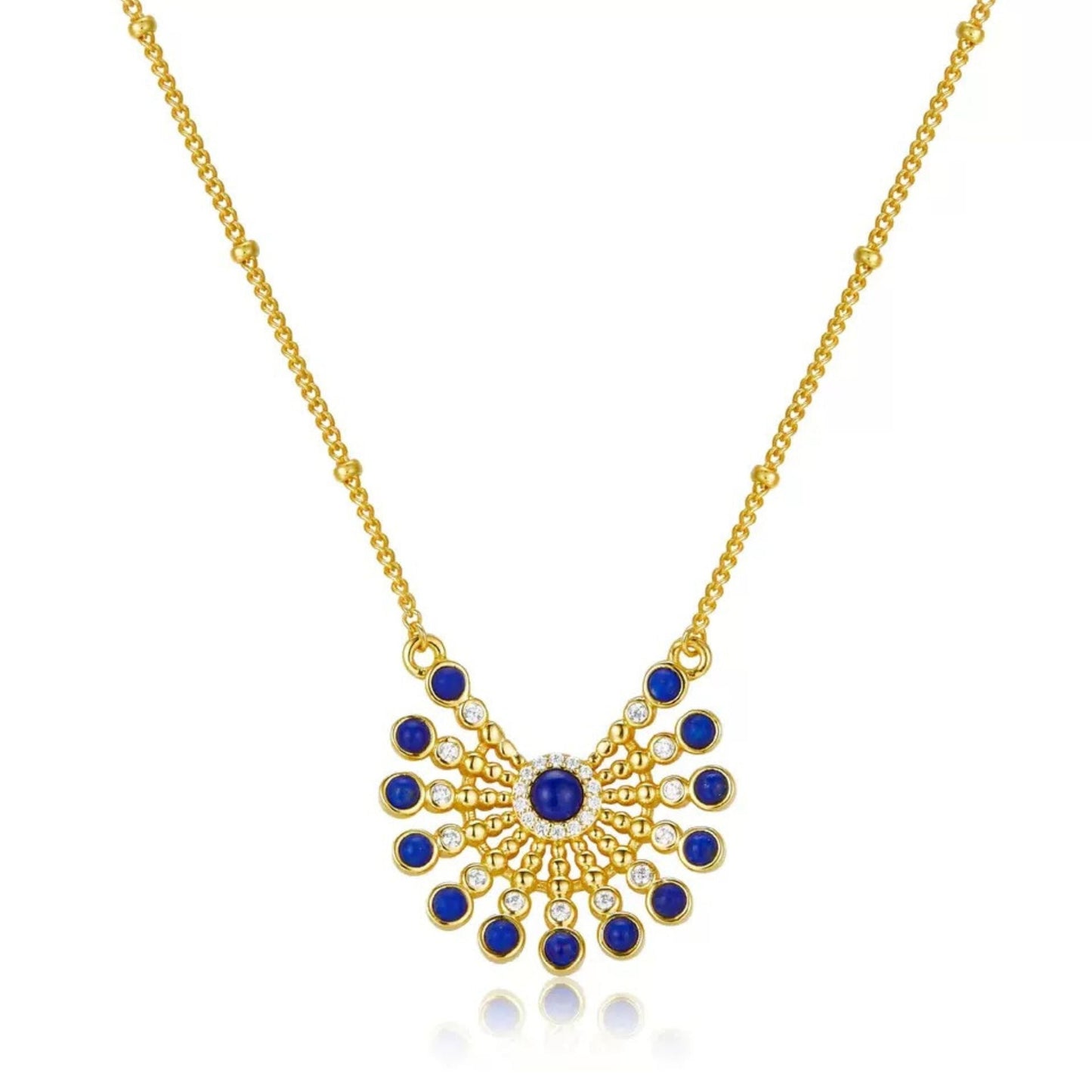 Solstice Medallion Necklace
