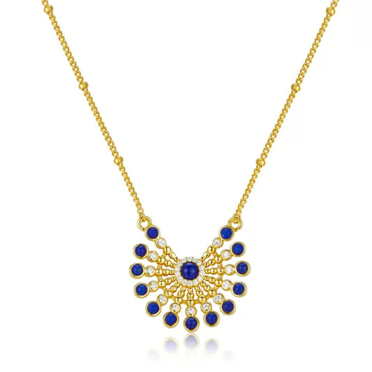 Solstice Medallion Necklace