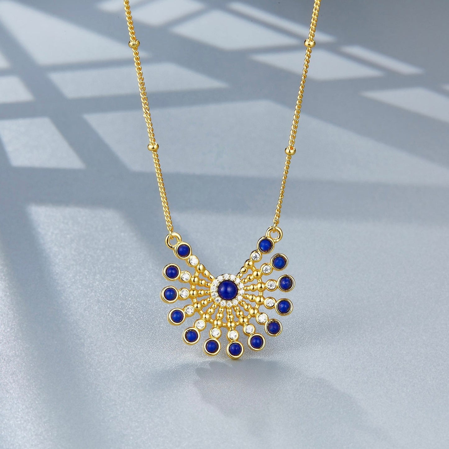Solstice Medallion Necklace