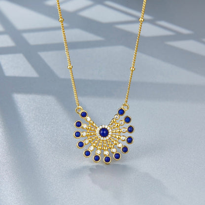 Solstice Medallion Necklace