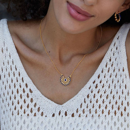 Solstice Medallion Necklace