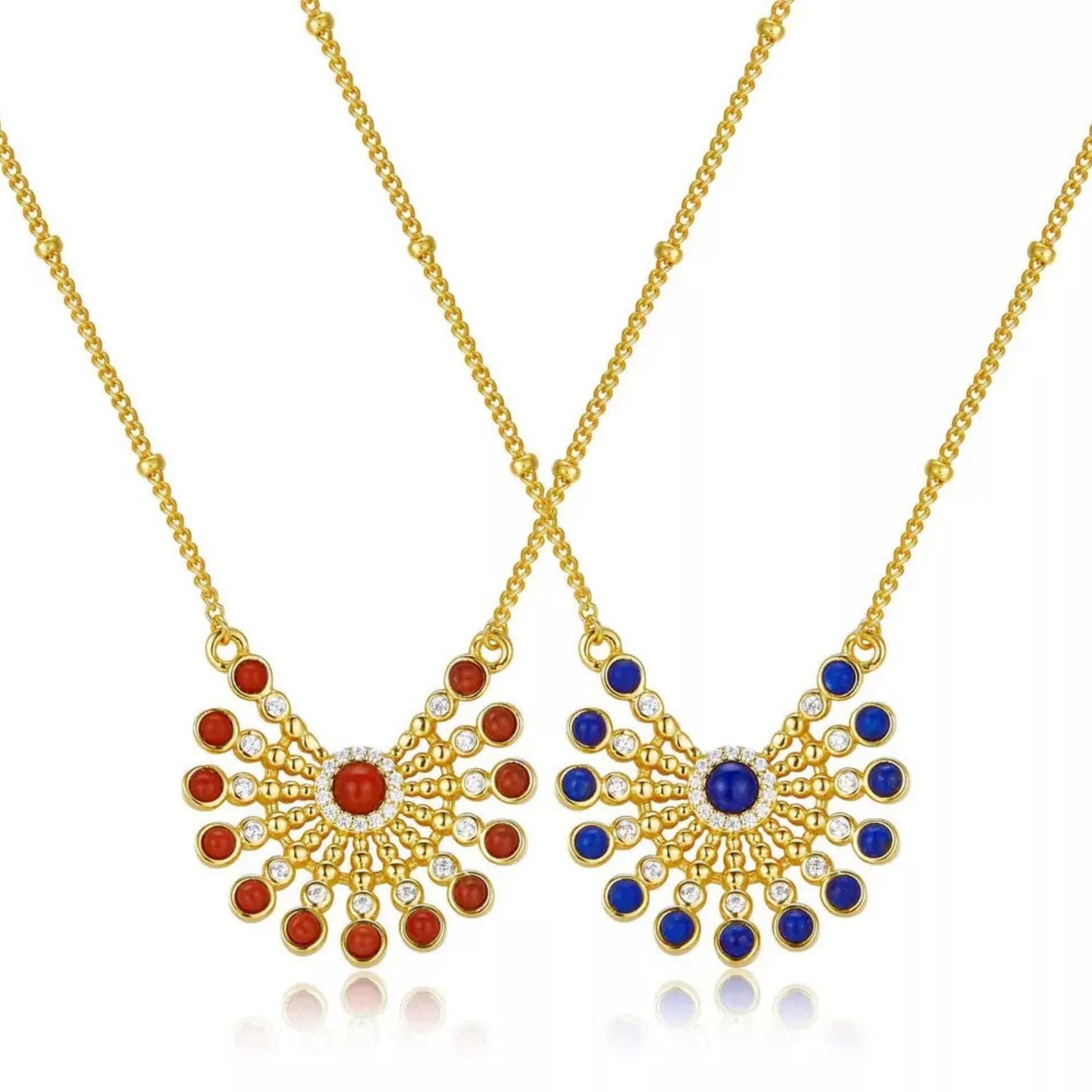 Solstice Medallion Necklace