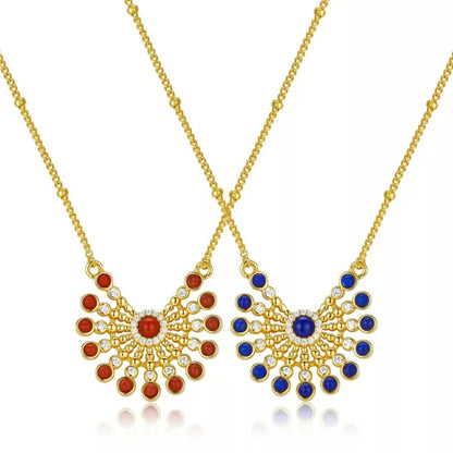 Solstice Medallion Necklace