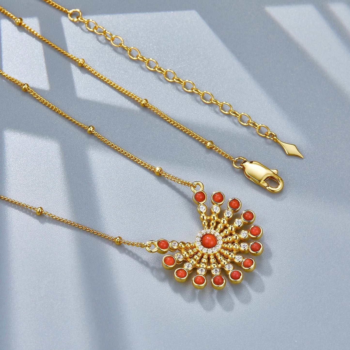 Solstice Medallion Necklace