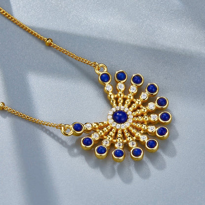 Solstice Medallion Necklace