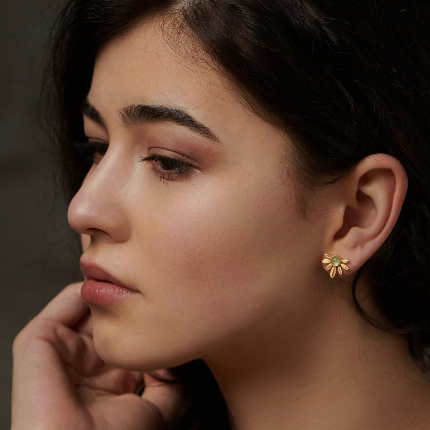 Songe de Marguerite Earrings